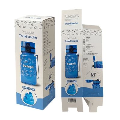 32oz 40oz 50oz Tumbler Verpackungskisten kundenspezifische Rückwärts Tuck Endboxen