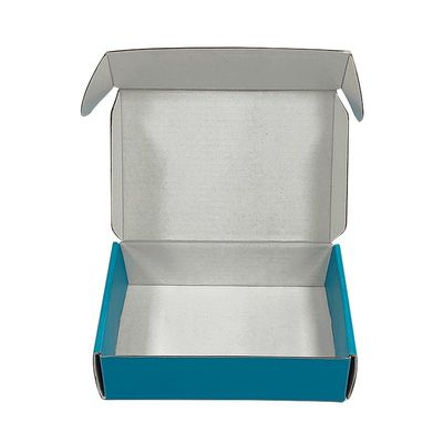 Zusammensetzbare Klapppapierbox Kraft Walzpapierbrett Mailer Verpackungskiste