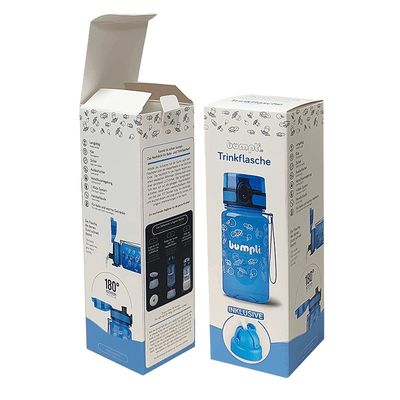 32oz 40oz 50oz Tumbler Verpackungskisten kundenspezifische Rückwärts Tuck Endboxen