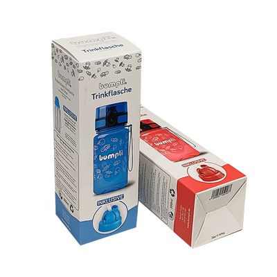 32oz 40oz 50oz Tumbler Verpackungskisten kundenspezifische Rückwärts Tuck Endboxen