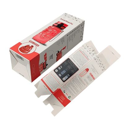 32oz 40oz 50oz Tumbler Verpackungskisten kundenspezifische Rückwärts Tuck Endboxen