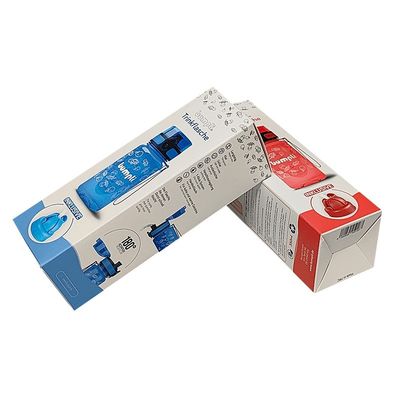 32oz 40oz 50oz Tumbler Verpackungskisten kundenspezifische Rückwärts Tuck Endboxen