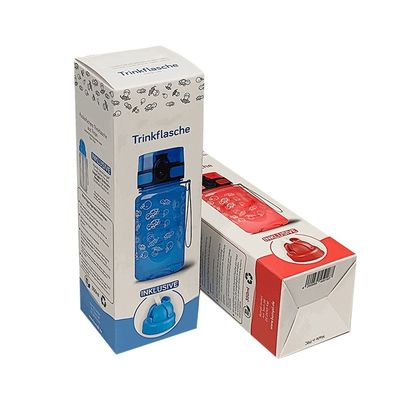 32oz 40oz 50oz Tumbler Verpackungskisten kundenspezifische Rückwärts Tuck Endboxen