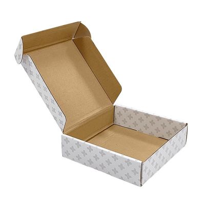 Glänzende Oberfläche Fertigstellung Lieferung Versand Mailer Box Custom Karton für die Verpackung