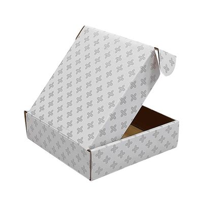 Glänzende Oberfläche Fertigstellung Lieferung Versand Mailer Box Custom Karton für die Verpackung
