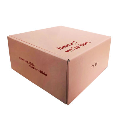 Papier aus Wellpappe für Hautpflege, Bekleidung, Schuhverpackung