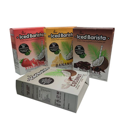 Vollfarbiges Klapppapier für die Verpackung von Getreideboxen