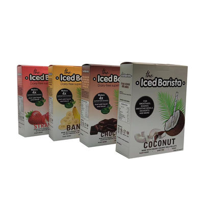 Vollfarbiges Klapppapier für die Verpackung von Getreideboxen