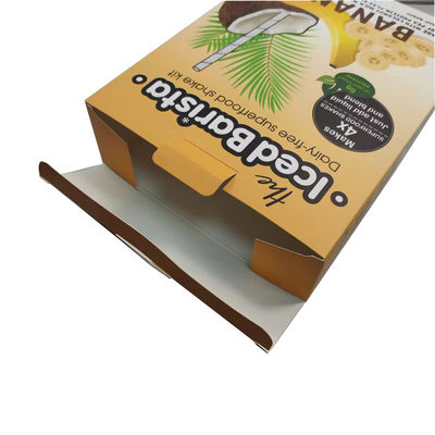 Vollfarbiges Klapppapier für die Verpackung von Getreideboxen