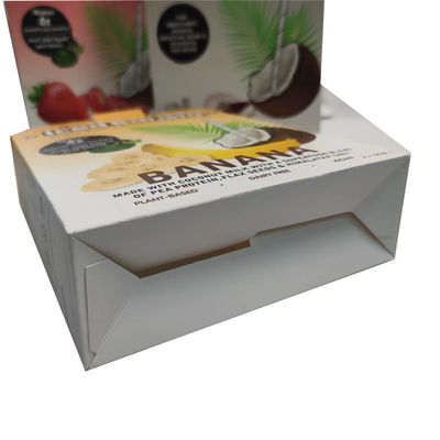 Vollfarbiges Klapppapier für die Verpackung von Getreideboxen
