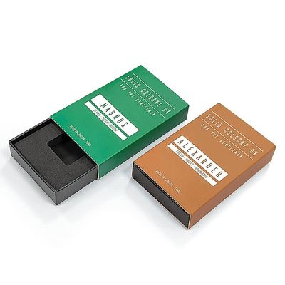 Schubladen-Style starre ausziehbare Kartonboxen