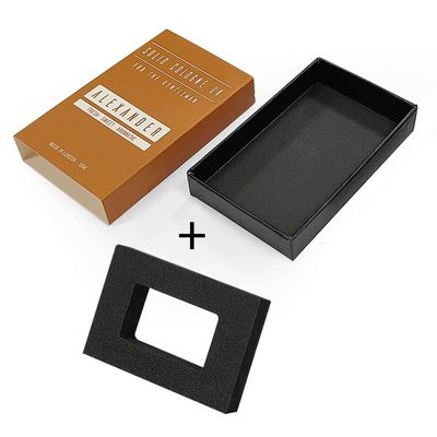 Schubladen-Style starre ausziehbare Kartonboxen