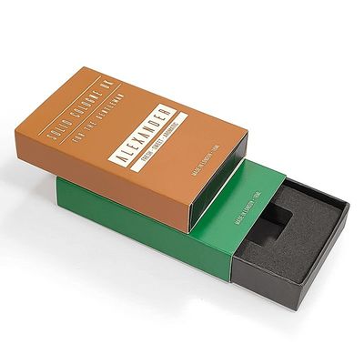 Schubladen-Style starre ausziehbare Kartonboxen