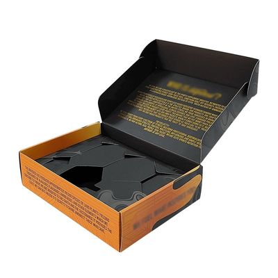 Custom-Größe Tuck Top Mailer Papier Karton Verpackung Versandbox mit Custom-Logo