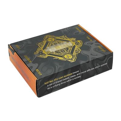 Custom-Größe Tuck Top Mailer Papier Karton Verpackung Versandbox mit Custom-Logo