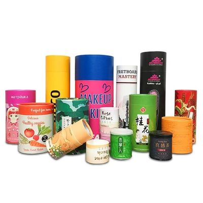 10 ml 30 ml 50 ml Rohrverpackungskiste Runder Zylinder für Kerzen Kosmetik