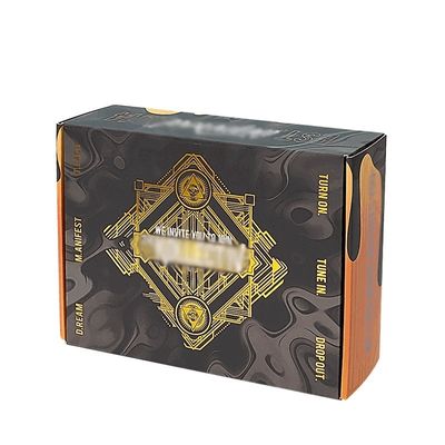 Custom-Größe Tuck Top Mailer Papier Karton Verpackung Versandbox mit Custom-Logo