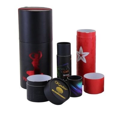 10 ml 30 ml 50 ml Rohrverpackungskiste Runder Zylinder für Kerzen Kosmetik