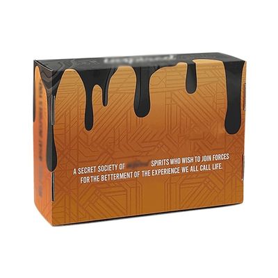 Custom-Größe Tuck Top Mailer Papier Karton Verpackung Versandbox mit Custom-Logo
