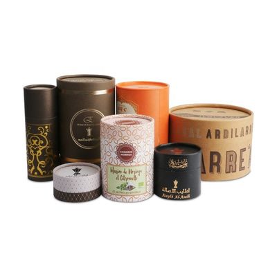 10 ml 30 ml 50 ml Rohrverpackungskiste Runder Zylinder für Kerzen Kosmetik