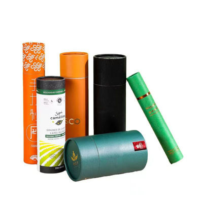 10 ml 30 ml 50 ml Rohrverpackungskiste Runder Zylinder für Kerzen Kosmetik