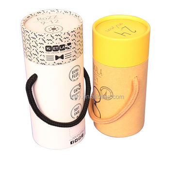 10 ml 30 ml 50 ml Rohrverpackungskiste Runder Zylinder für Kerzen Kosmetik
