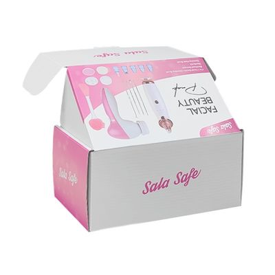 Verpackung aus gedrucktem Papier auf Maß