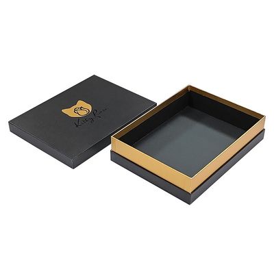 2 Stück starres Kartondeckel und Basiskarton mit Matt-Lamination und Sponge Liner