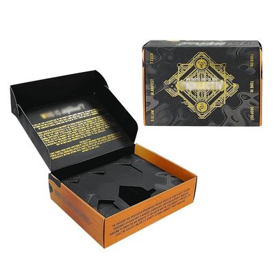 Custom CMYK Walzkartonbox für den Versand großer Bekleidungsstücke und für individuelle Verpackungen