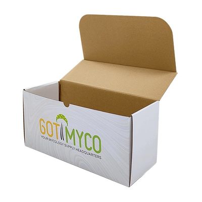 Custom CMYK Walzkartonbox für den Versand großer Bekleidungsstücke und für individuelle Verpackungen