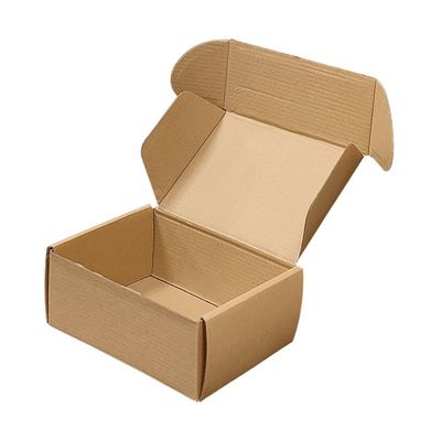 Kraftpapier-Mailer-Boxen für den Einzelverkauf Verpackung Recycelbare Wellkarton-Mailer-Boxen