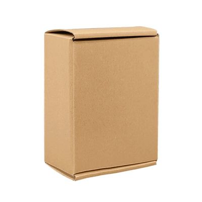Kraftpapier-Mailer-Boxen für den Einzelverkauf Verpackung Recycelbare Wellkarton-Mailer-Boxen