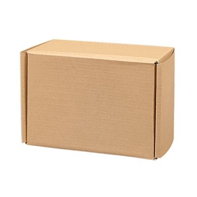 Kraftpapier-Mailer-Boxen für den Einzelverkauf Verpackung Recycelbare Wellkarton-Mailer-Boxen