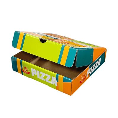 Kraftpapier aus recyceltem Kraftpapier, Wellpappen für Pommes, Chips und Pizza