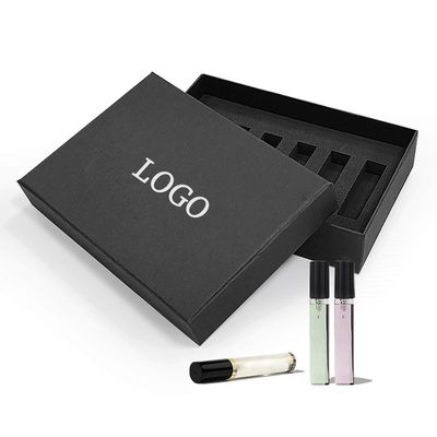 5 ml 10 ml tragbares Nachfüllglas Duft Spray Atomizer-Box für kosmetische Lippenparfüm