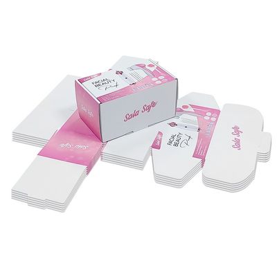 Starres Kunstpapier Wellpappe Versandboxen Recycelbar Persönliches Logo akzeptabel