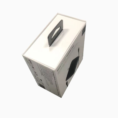 Magnetische Tuck-Top-Boxen Buchform Papier Elektronische Verpackungskiste