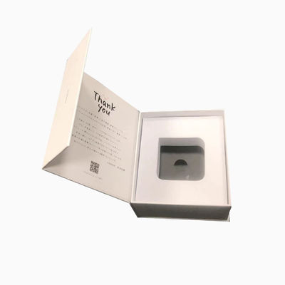 Magnetische Tuck-Top-Boxen Buchform Papier Elektronische Verpackungskiste