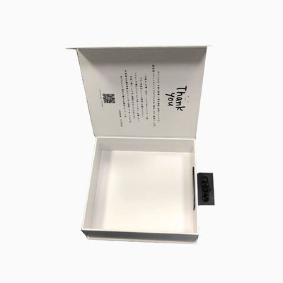 Magnetische Tuck-Top-Boxen Buchform Papier Elektronische Verpackungskiste