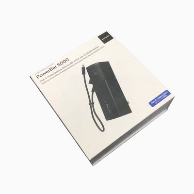 Magnetische Tuck-Top-Boxen Buchform Papier Elektronische Verpackungskiste