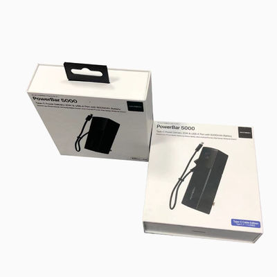 Magnetische Tuck-Top-Boxen Buchform Papier Elektronische Verpackungskiste