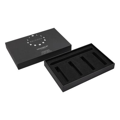 Nagellacköl 2 ml 3 ml 5 ml Flasche aus starrem Papier und Parfüm Verpackungskiste mit abnehmbarem Deckel