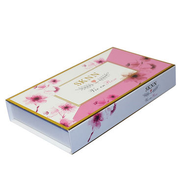 Starrkasten Luxus Gesichtspflege Massager Creme Sonnencreme Kosmetik Papierbox Magnetische Verpackungskisten