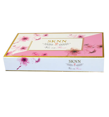 Starrkasten Luxus Gesichtspflege Massager Creme Sonnencreme Kosmetik Papierbox Magnetische Verpackungskisten