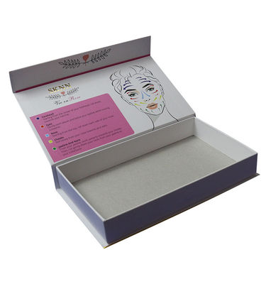 Starrkasten Luxus Gesichtspflege Massager Creme Sonnencreme Kosmetik Papierbox Magnetische Verpackungskisten