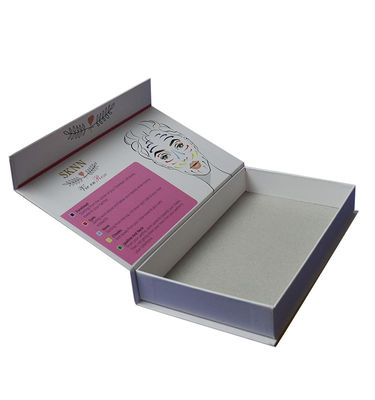Starrkasten Luxus Gesichtspflege Massager Creme Sonnencreme Kosmetik Papierbox Magnetische Verpackungskisten