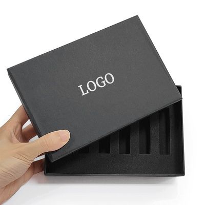 Kunstpapier recycelbare Geschenkverpackungskisten Kosmetik Himmel und Erde Cover Box