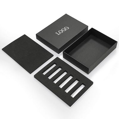 Kunstpapier recycelbare Geschenkverpackungskisten Kosmetik Himmel und Erde Cover Box
