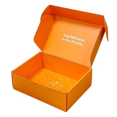 Kleine Kartonkarton-Papier-Mailer-Box für umweltfreundliche Verpackungen