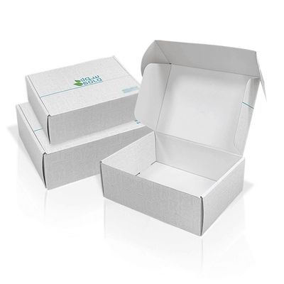 Handwerkliche Hautpflege-Papier-Mailer-Box Recycelbare Unterwäsche Kleidung Verpackungskiste